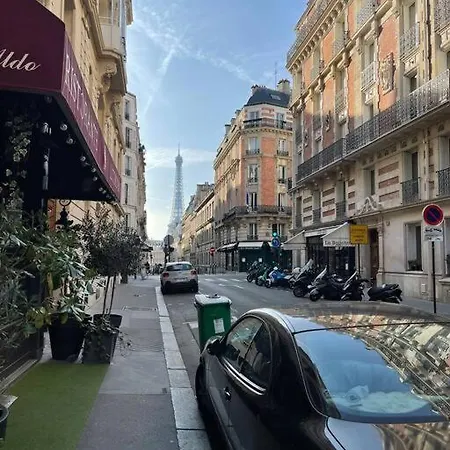Appartement Paris 16 Eme Exterior foto