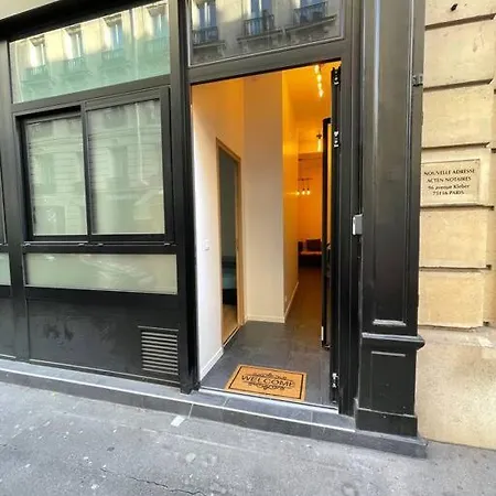 Appartement Paris 16 Eme Exterior foto